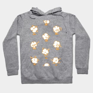 Dancing popcorn Hoodie